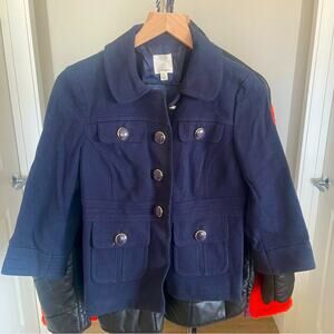 HALOGEN Navy Blue Blazer Jacket S